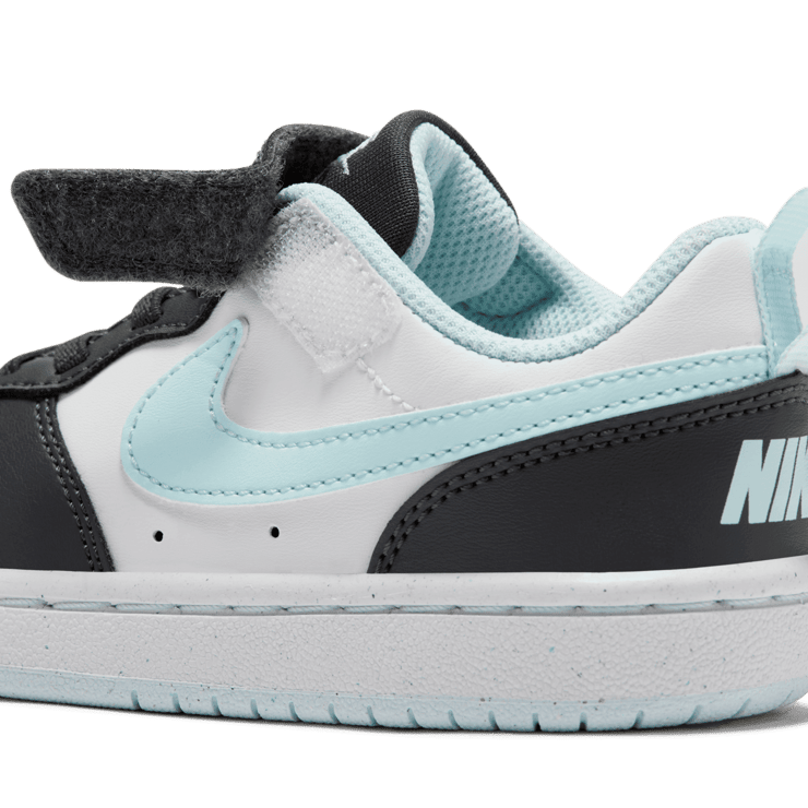 Nike Court Borough Low Recraft 'Anthracite Glacier Blue' (PS) Angle 6