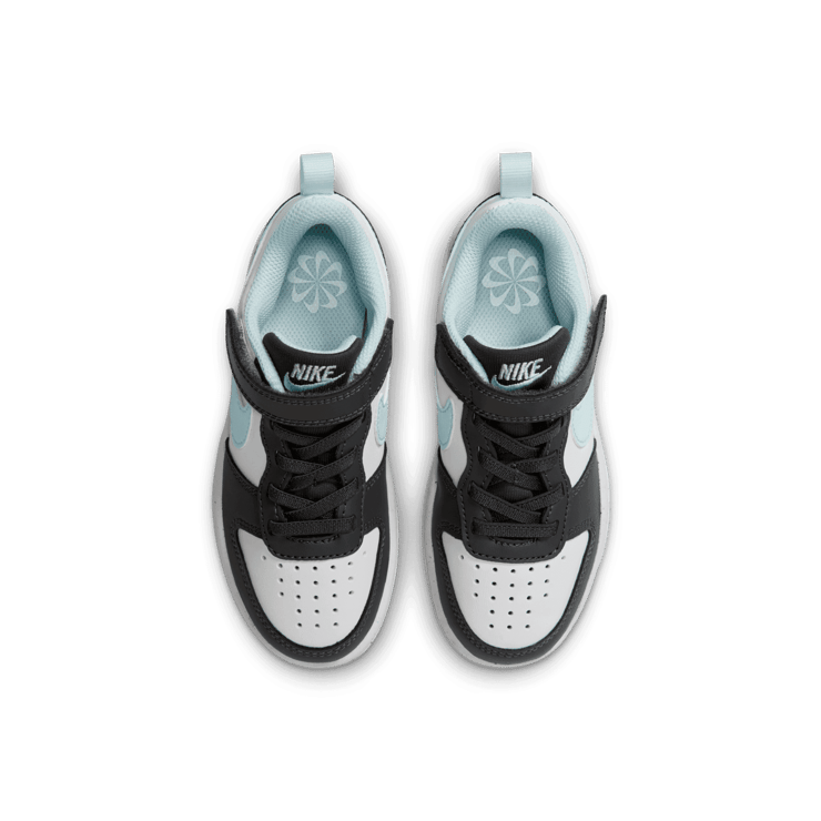 Nike Court Borough Low Recraft 'Anthracite Glacier Blue' (PS) Angle 1