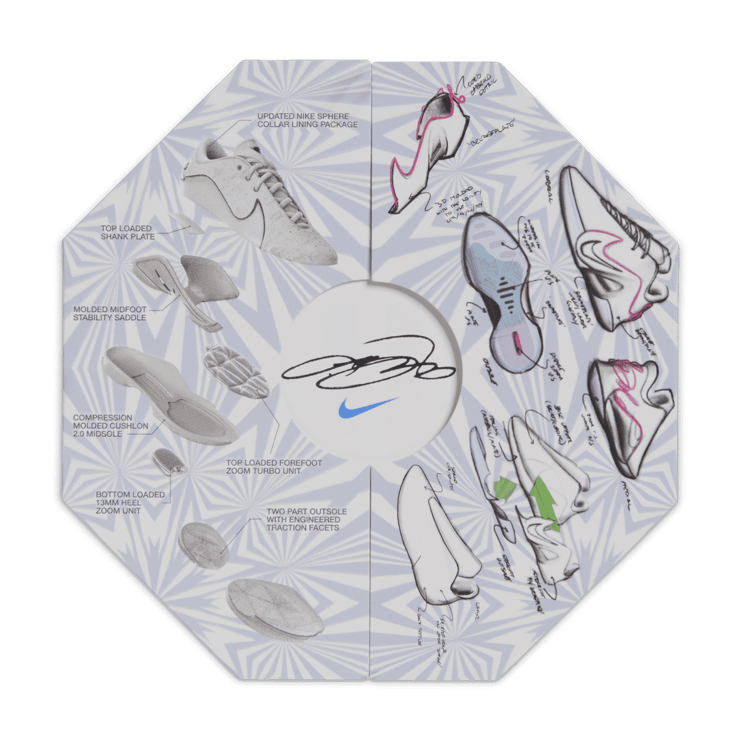 Nike LeBron 22 King of the Court (GS) Angle 6