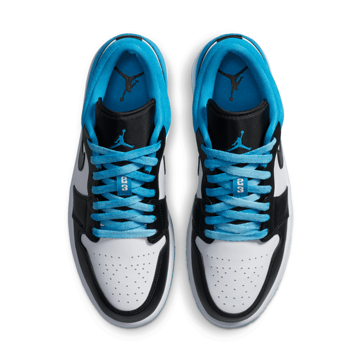 Jordan 1 Low Laser Blue Angle 1