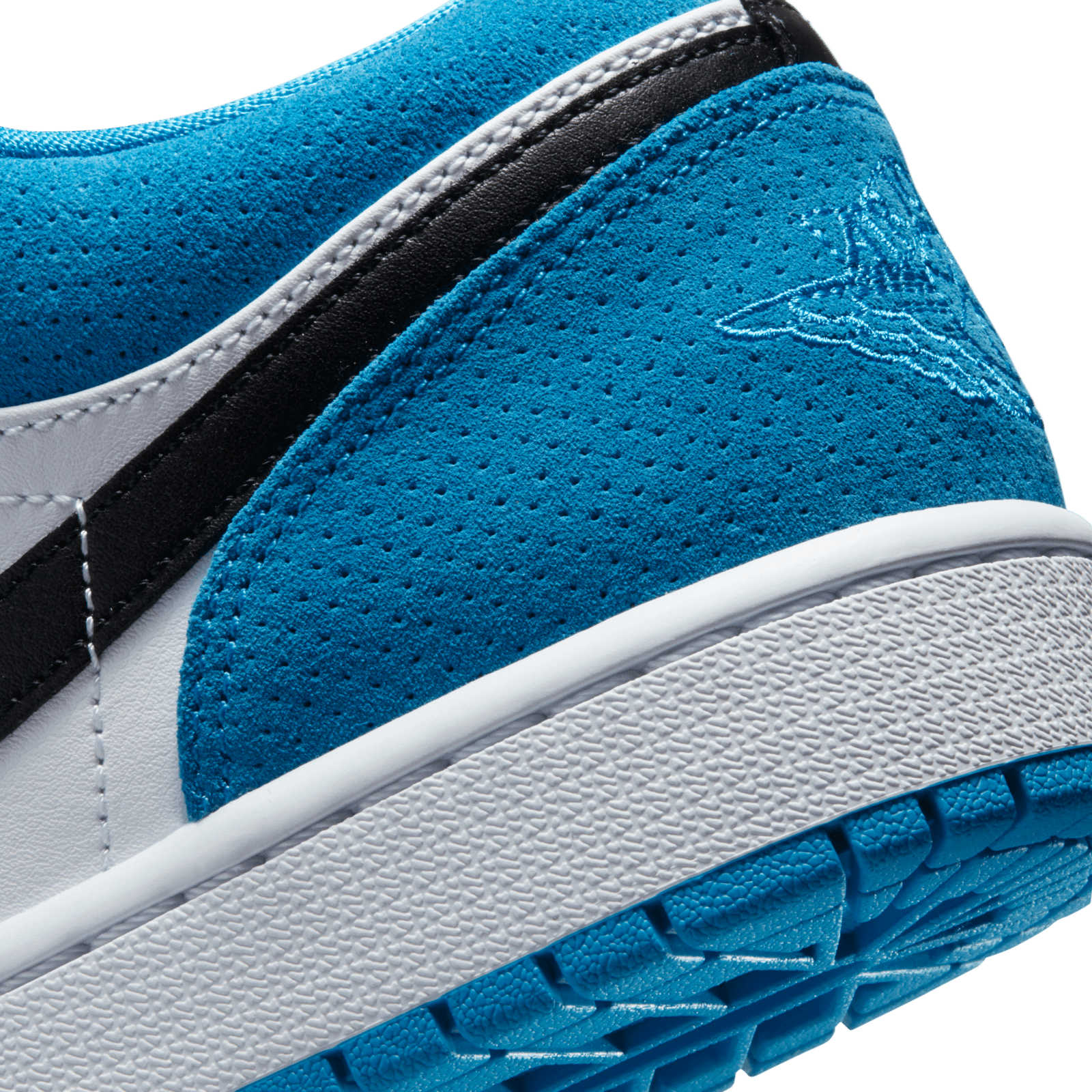laser blue jordan 1 low