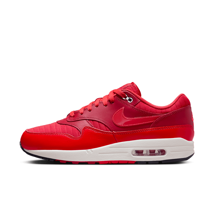 Nike Air Max 1 All Red Everything Angle 0