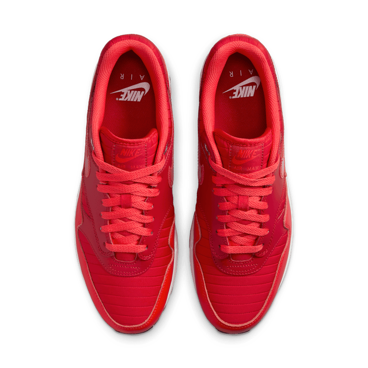 Nike Air Max 1 All Red Everything Angle 2