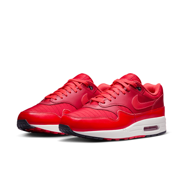 Nike Air Max 1 All Red Everything Angle 3