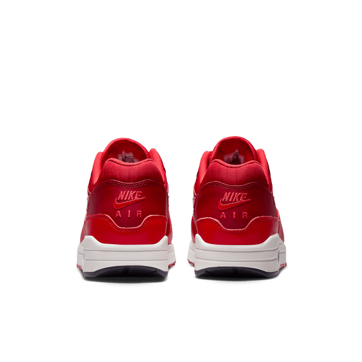 Nike Air Max 1 All Red Everything Angle 4