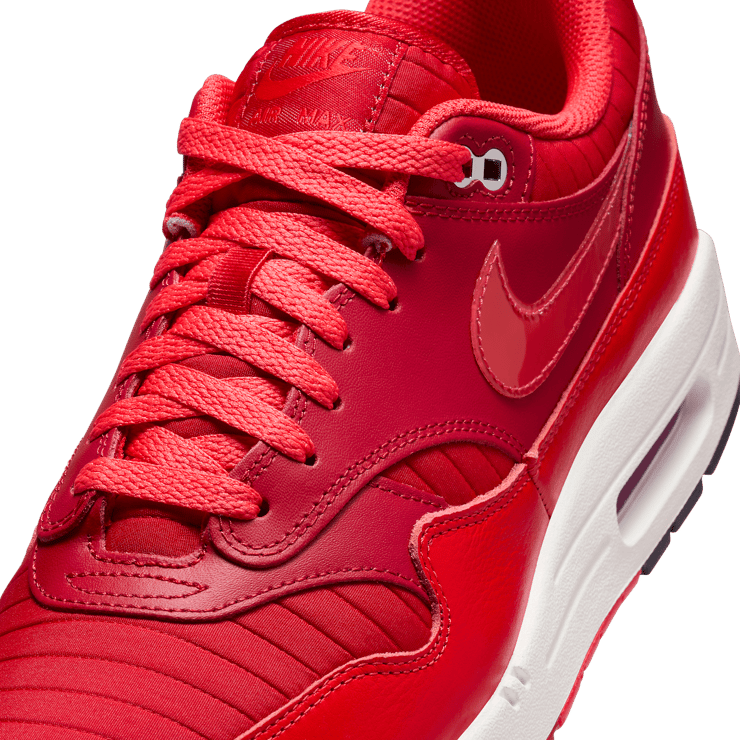 Nike Air Max 1 All Red Everything Angle 5