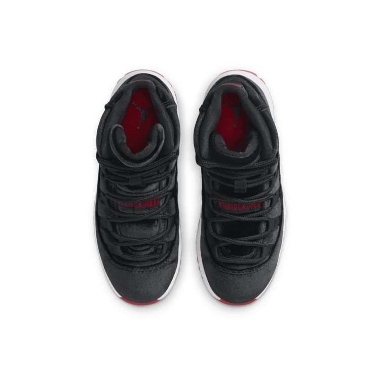Air Jordan 11 Retro Bred Velvet (PS) Angle 1