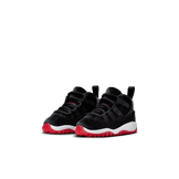 Air Jordan 11 Retro Bred Velvet (TD) Angle 2