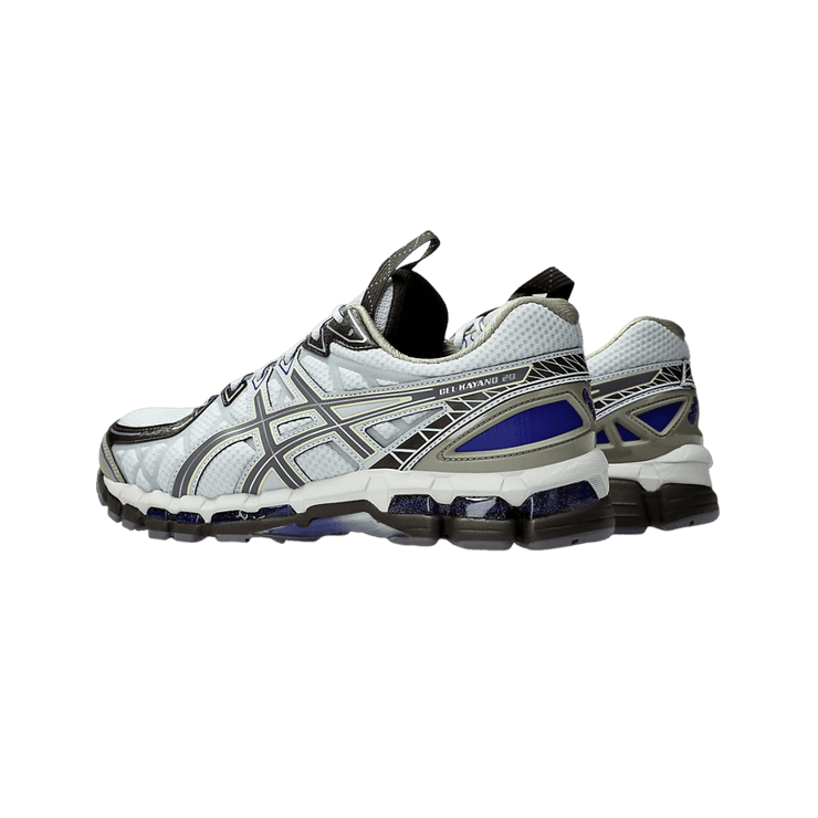Asics UB10-S Gel-Kayano 20 Kiko Kostadinov Glacier Grey Angle 1