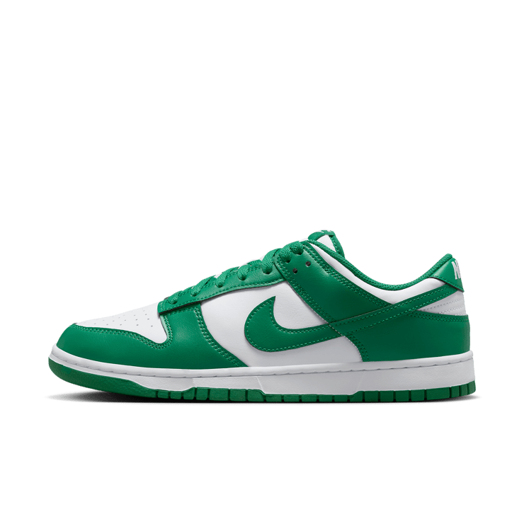 Nike Dunk Low White Malachite Angle 0