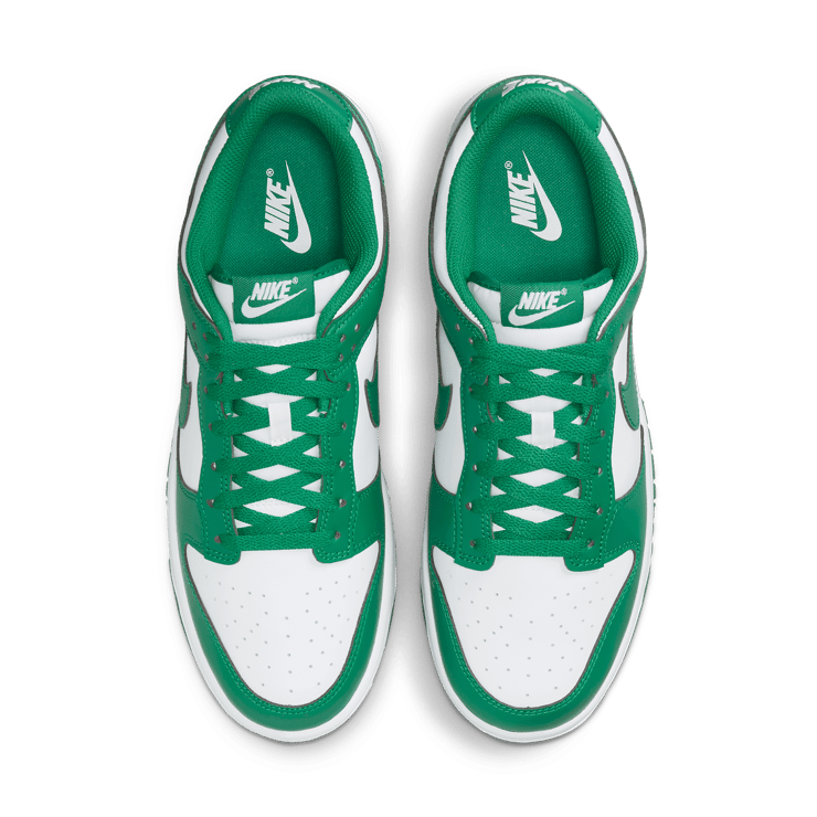 Nike Dunk Low White Malachite Angle 2