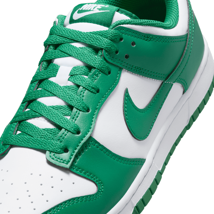 Nike Dunk Low White Malachite Angle 5