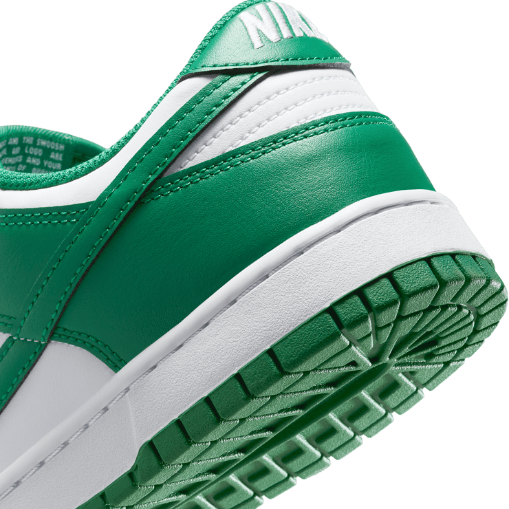 Nike Dunk Low White Malachite Angle 6