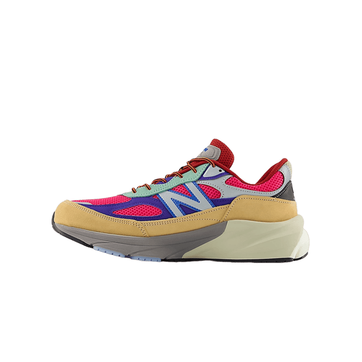 New Balance 990v6 Made in USA Action Bronson Ainôzama Angle 0