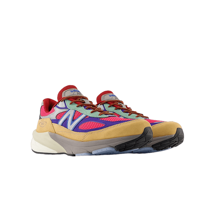 New Balance 990v6 Made in USA Action Bronson Ainôzama Angle 2