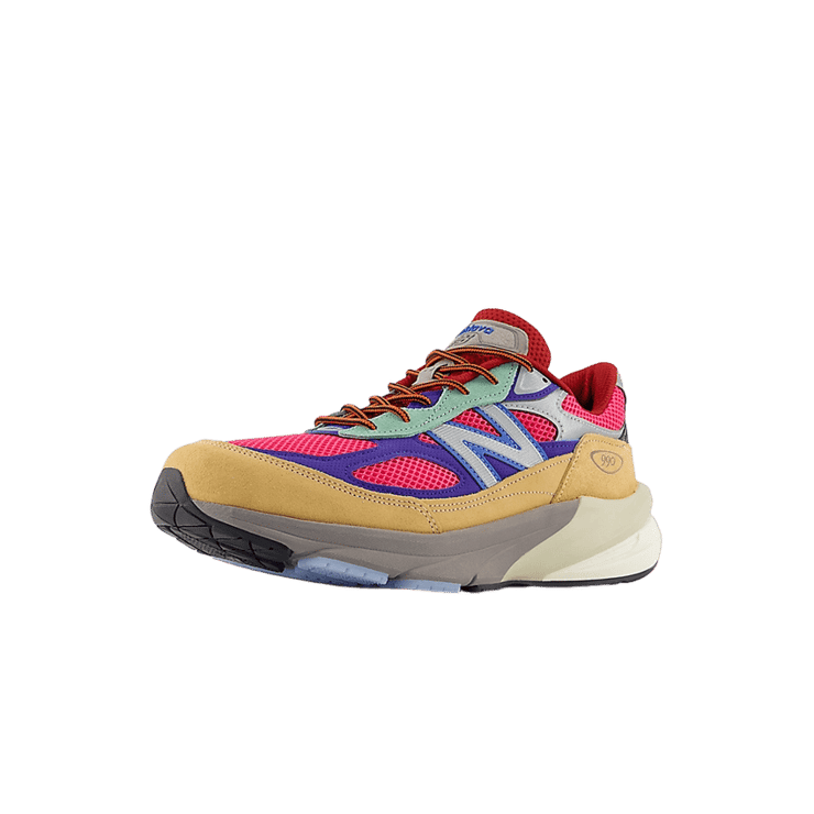 New Balance 990v6 Made in USA Action Bronson Ainôzama Angle 7
