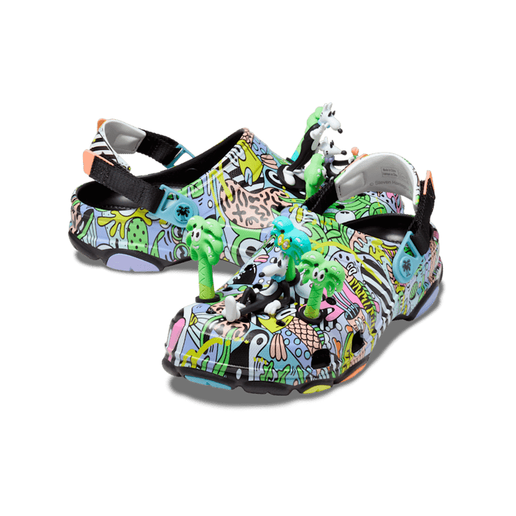 Crocs All-Terrain Clog Steve Harrington Angle 1