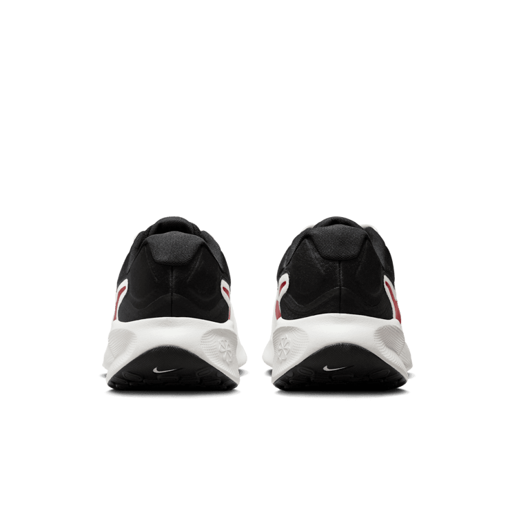 Nike Revolution 7 'White Black Fire Red' Angle 4