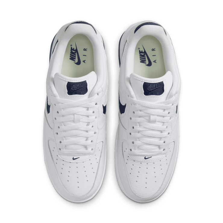 Nike Air Force 1 Low EVO 'White Midnight Navy' Angle 1