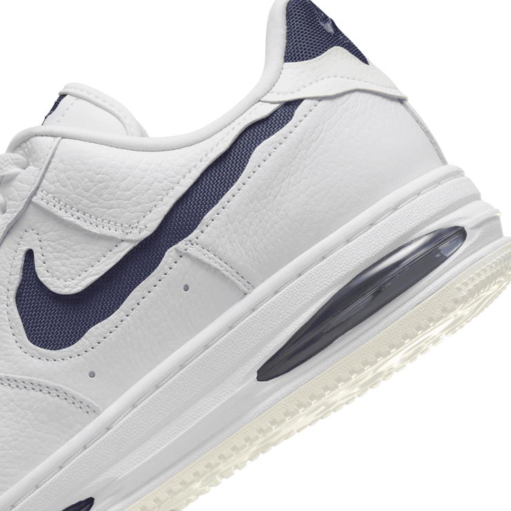 Nike Air Force 1 Low EVO 'White Midnight Navy' Angle 5