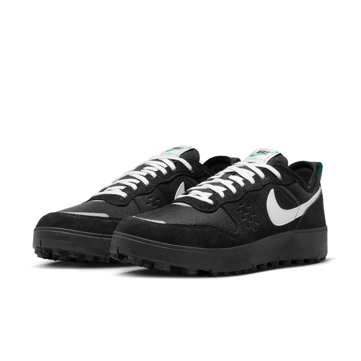 Nike C1TY Black Summit White Angle 2