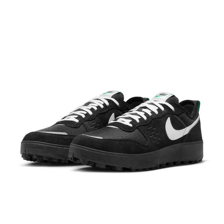 Nike C1TY Black Summit White Angle 2