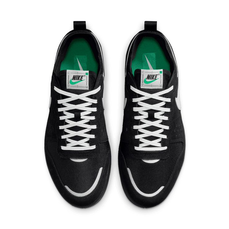Nike C1TY Black Summit White Angle 1