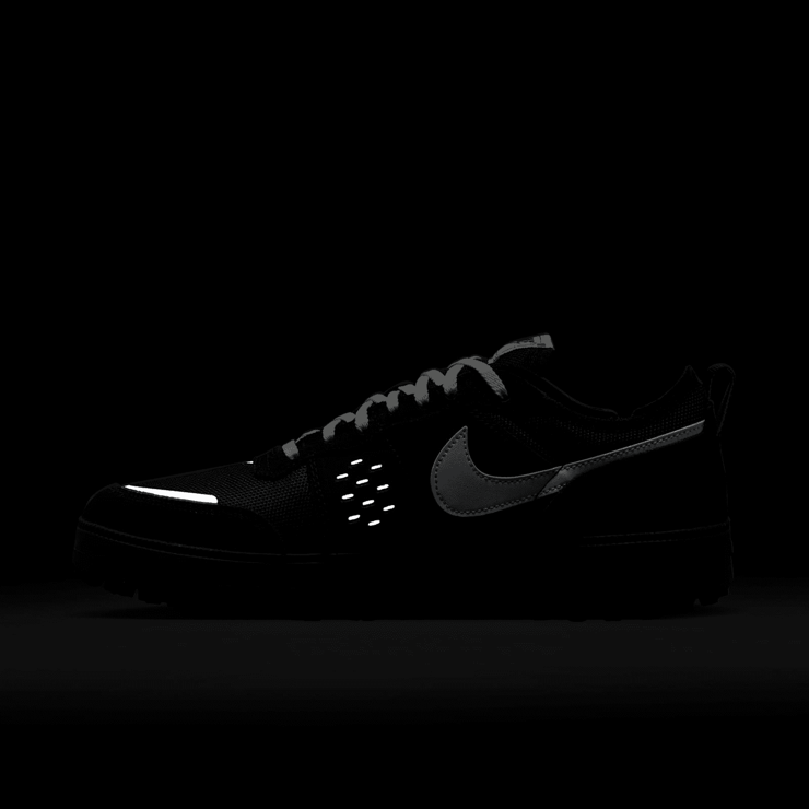Nike C1TY Black Summit White Angle 8