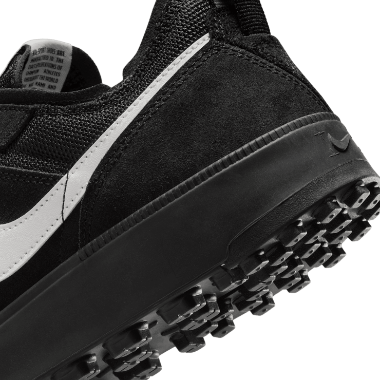 Nike C1TY Black Summit White Angle 5