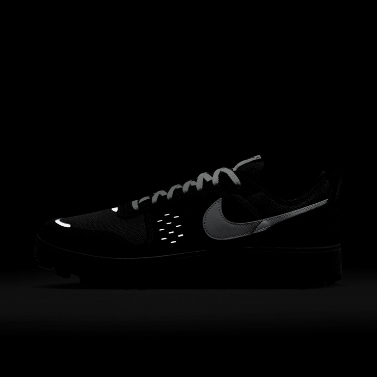 Nike C1TY Black Summit White Angle 7
