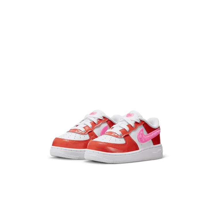 Nike Air Force 1 Low Valentine's Day (TD) (2025) Angle 2