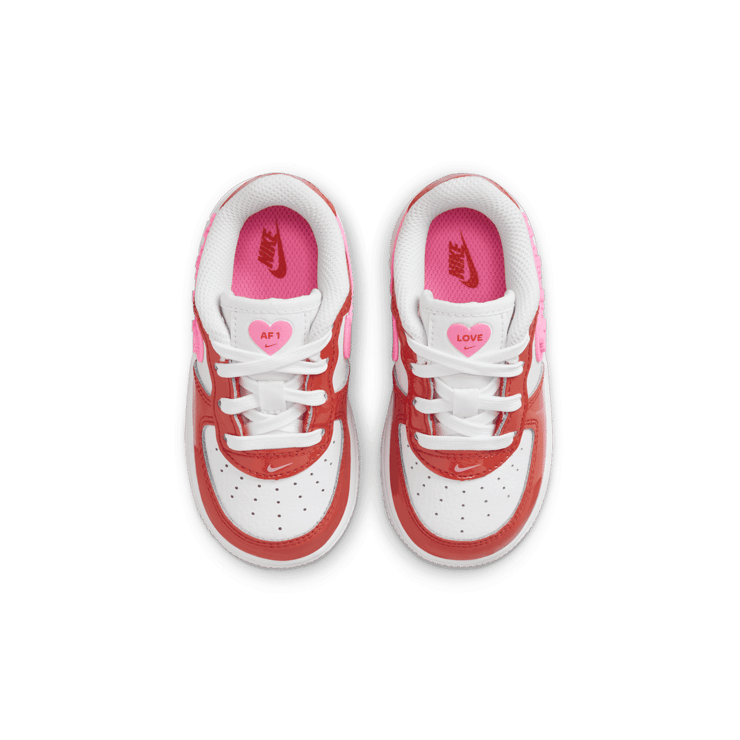 Nike Air Force 1 Low Valentine's Day (TD) (2025) Angle 1