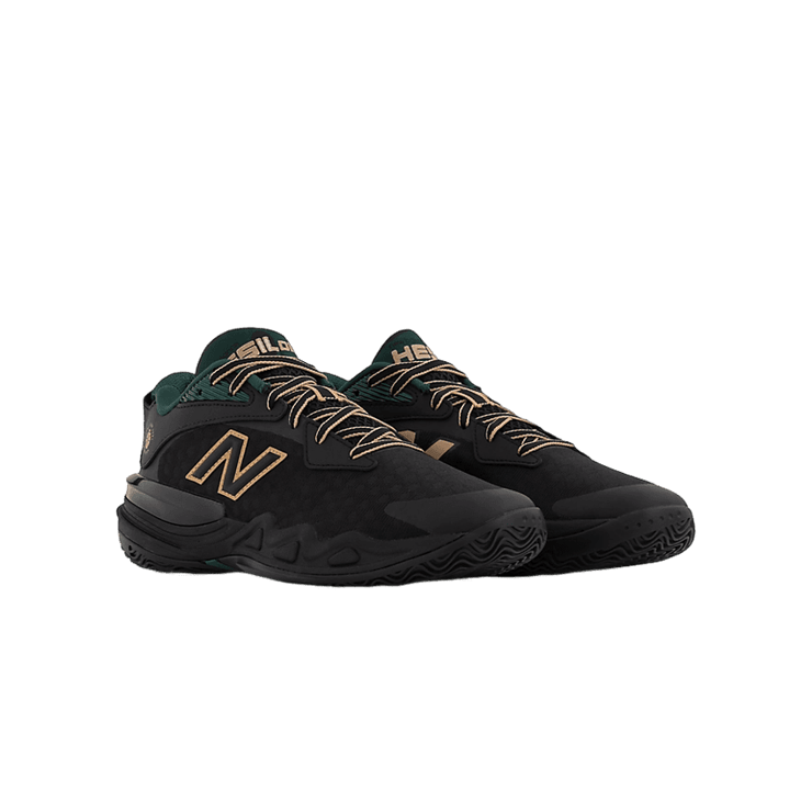 New Balance Hesi Low v2 Aime Leon Dore Black Angle 2