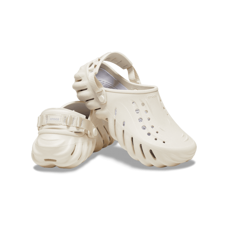 Crocs Echo Clog Stucco Angle 0