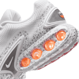 Nike Air Max DN Electric White Metallic Silver Angle 5