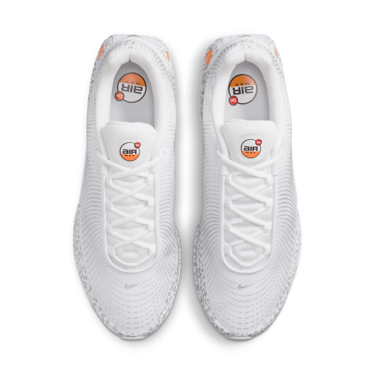 Nike Air Max DN Electric White Metallic Silver Angle 1