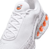 Nike Air Max DN Electric White Metallic Silver Angle 4