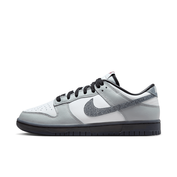 Nike Dunk Low LX Glitter Swoosh (W) Angle 0