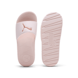 PUMA Cool Cat 2.0 Sport Slides in Cloud Pink/Rose Gold Angle 0