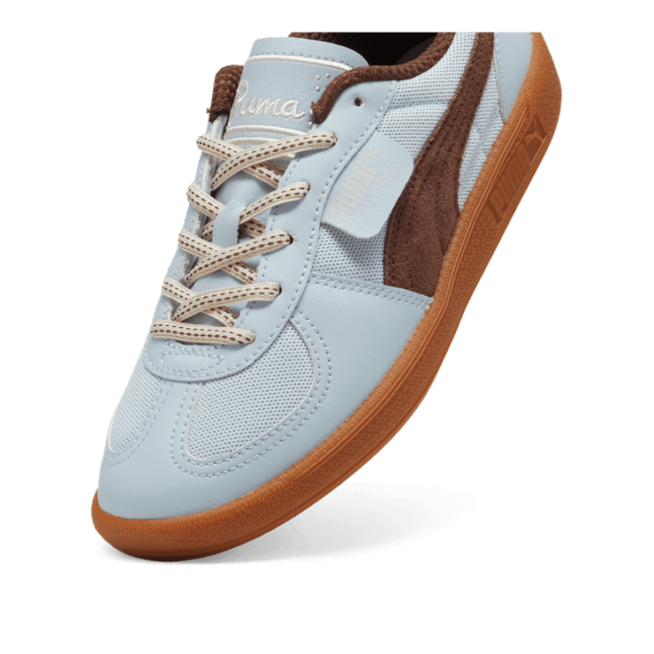 PUMA Palermo CCC Sneakers in Frosted Dew/Gum Angle 2