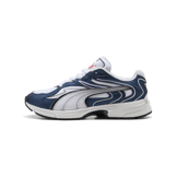 PUMA Extos Millennium Sneakers in Dark Blue Angle 1