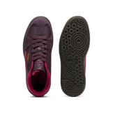 PUMA Palermo Moda Corduroy Sneakers in Midnight Plum/Gum Angle 0