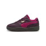 PUMA Palermo Moda Corduroy Sneakers in Midnight Plum/Gum Angle 1
