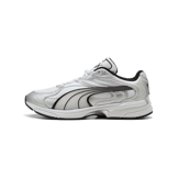 PUMA Extos Millennium Sneakers in White/Silver Angle 1