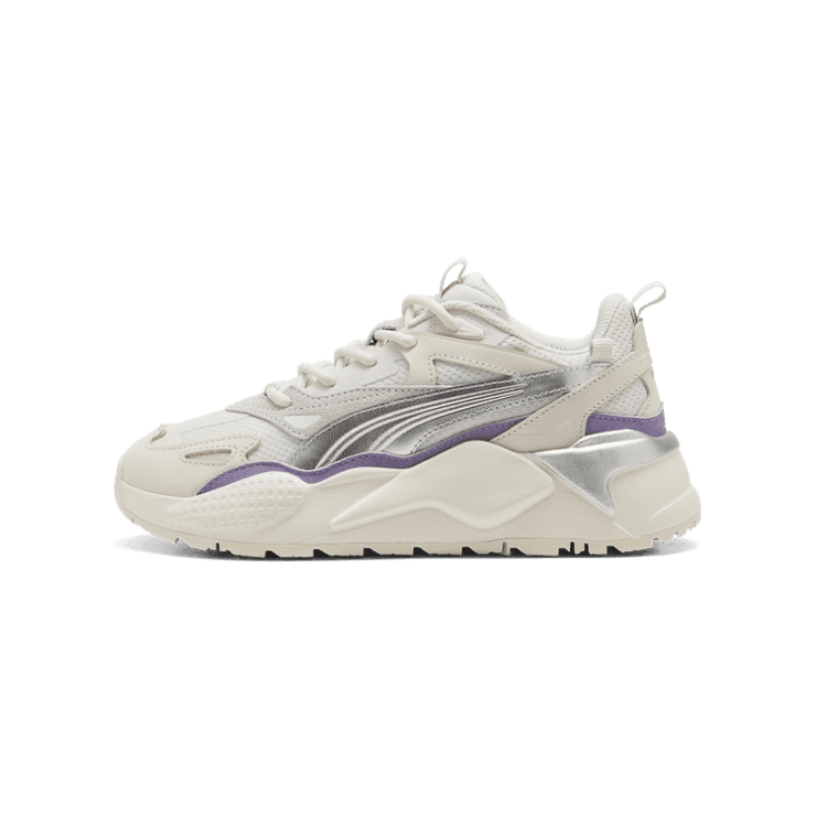 PUMA RS-X Efekt Galactic Sneakers in Vapor Grey/Silver Angle 1