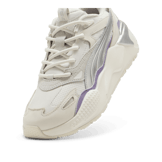 PUMA RS-X Efekt Galactic Sneakers in Vapor Grey/Silver Angle 2