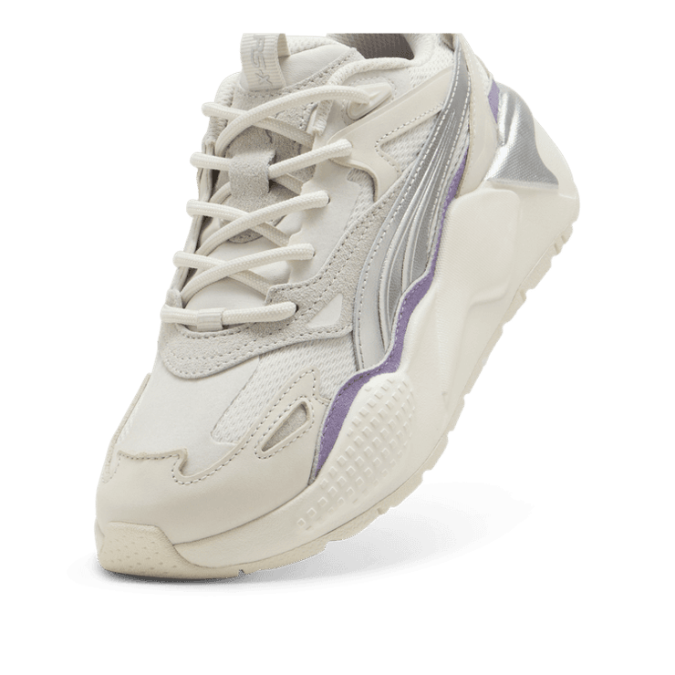 PUMA RS-X Efekt Galactic Sneakers in Vapor Grey/Silver Angle 2