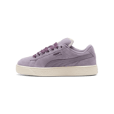 PUMA Suede XL Goddess Sneakers in Pale Plum/Pale Plum/Galactic Grey Angle 1