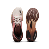 PUMA x THE BROOKLYN CIRCUS Deviate NITROâ¢ 3 in Alpine Snow/Hibiscus Flower/Chocotart Angle 0