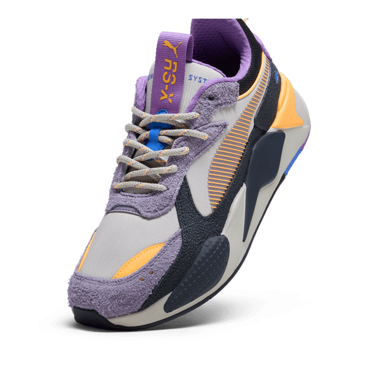 PUMA RS-X Alternate Route Sneakers in Desert Dust/Pale Plum